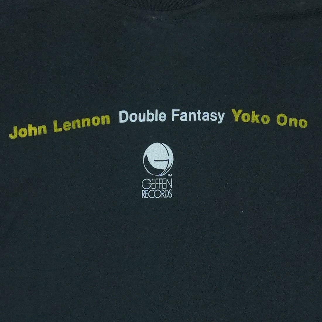 Shirt 1980 John Lennon Yoko Ono Double Fantasy Promo - 5