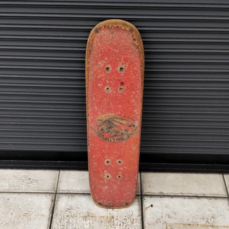 vintage 80's POWELL PERALTA KEVIN HARRIS skateboard deck original - 3