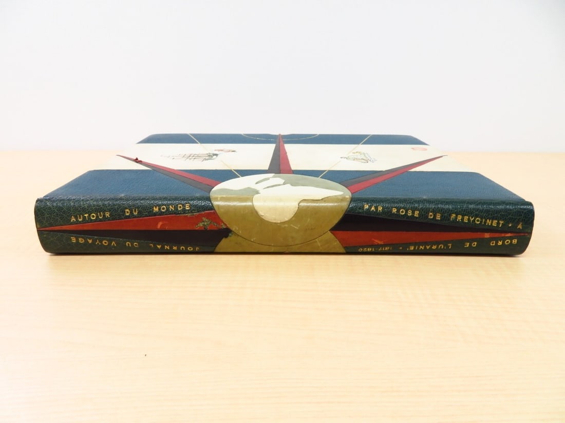 Freycinet' Rare 1927 First Edition of 'Journal de Madame Rose de Saulces de - 9