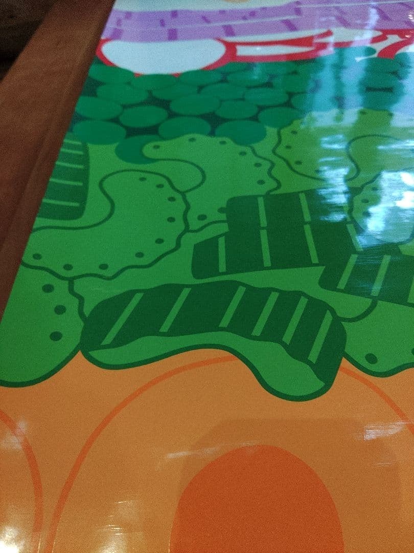 cm Herman Miller Summer Picnic 1982 Poster Original Size 100 x 63 - 3