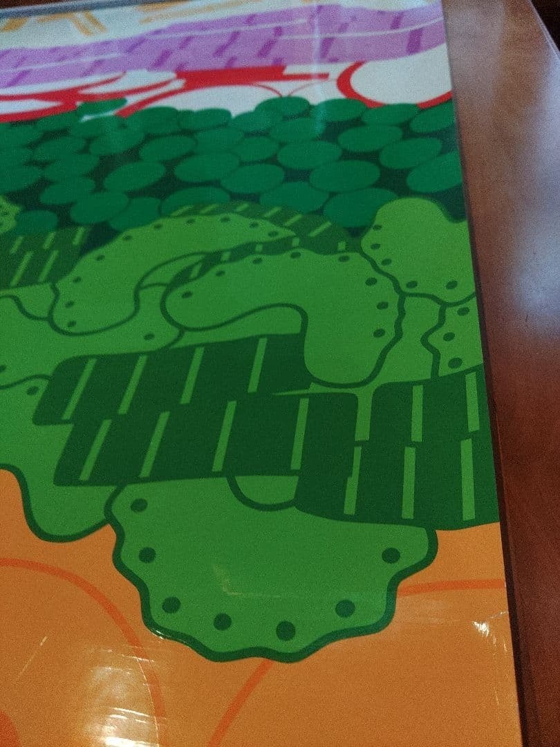 cm Herman Miller Summer Picnic 1982 Poster Original Size 100 x 63 - 4