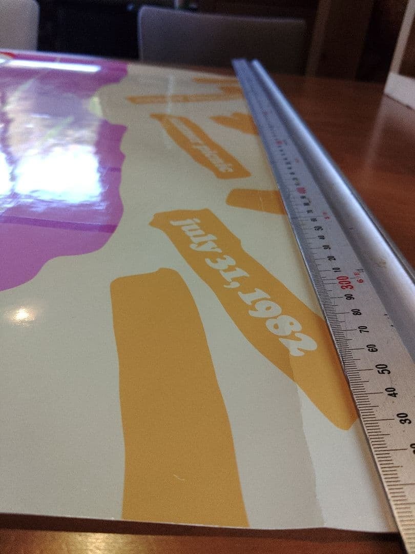 cm Herman Miller Summer Picnic 1982 Poster Original Size 100 x 63 - 5