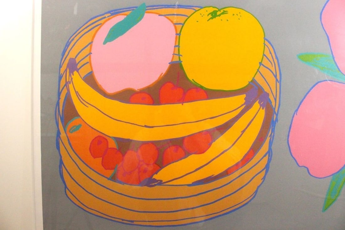 Australia Ken Done FRUIT FLOWER Large Silkscreen Print Signed 52/ 300 Pop Art - 4