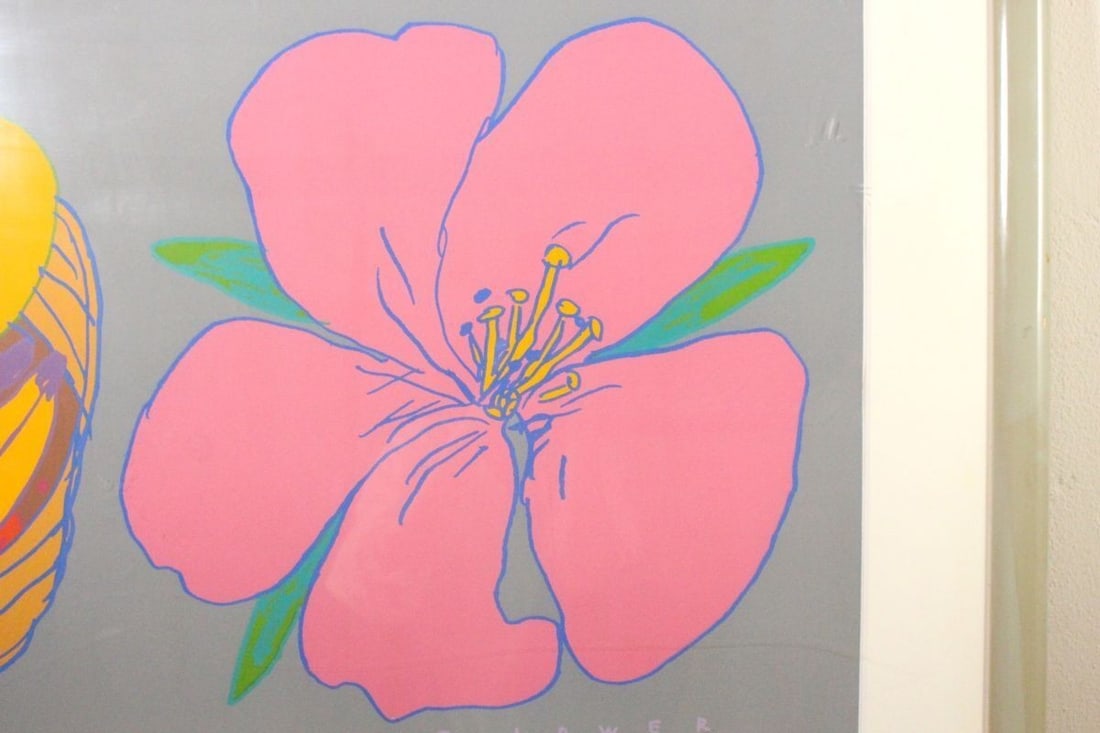 Australia Ken Done FRUIT FLOWER Large Silkscreen Print Signed 52/ 300 Pop Art - 5