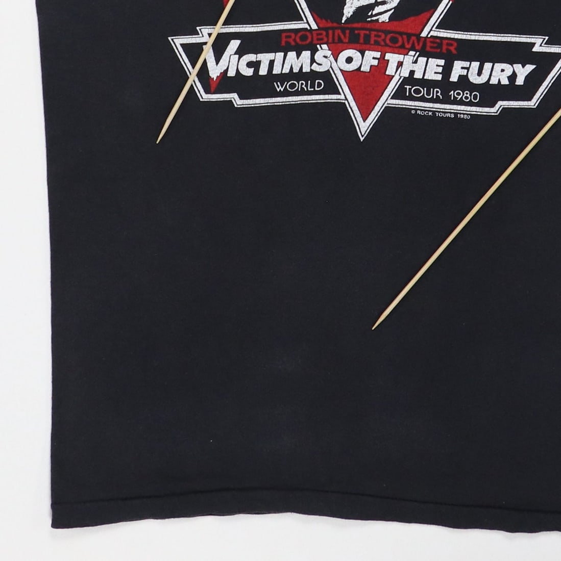 Shirt 1980 Robin Trower World Tour - 4