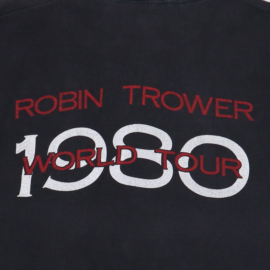 Shirt 1980 Robin Trower World Tour - 8