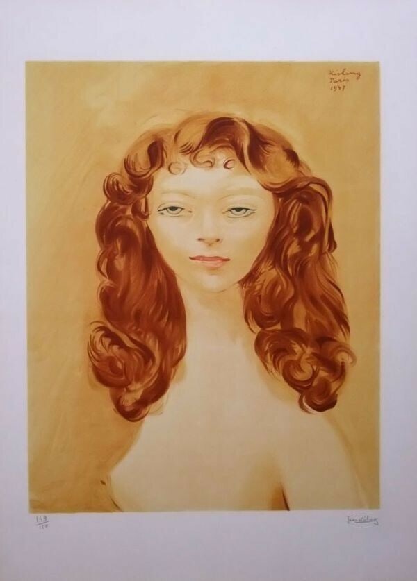 Numbered Moise Kisling Lithograph Estampe Women Portrait Signed: Numbered Moise Kisling Lithograph Estampe Women Portrait Signed This listing features Numbered Moise Kisling Lithograph Estampe Women Portrait Signed. Item specifics are provided below. Item Specifics