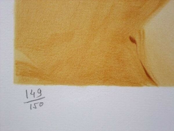 Numbered Moise Kisling Lithograph Estampe Women Portrait Signed - 6