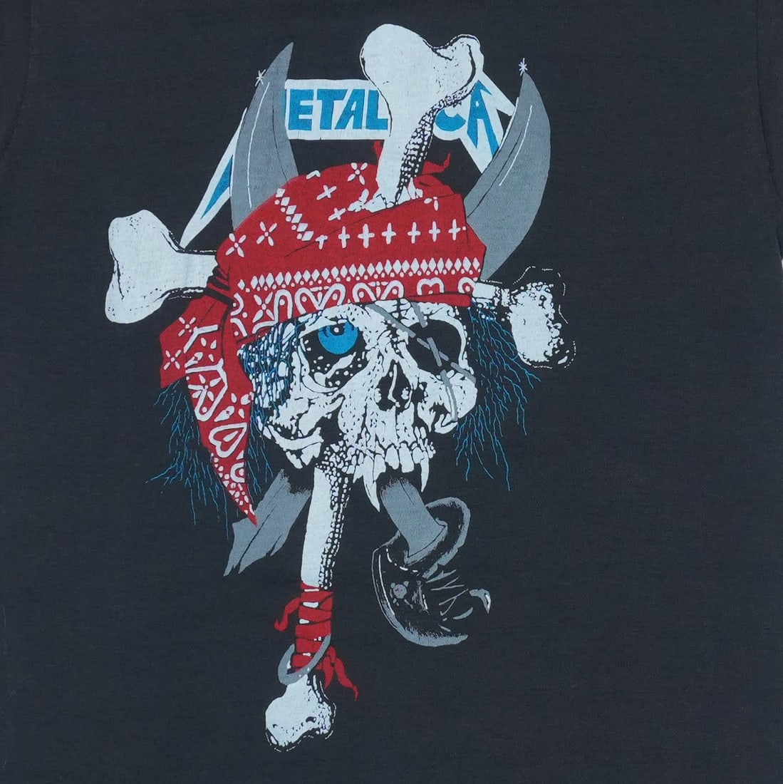 Shirt 1980s Metallica Zorlac - 3