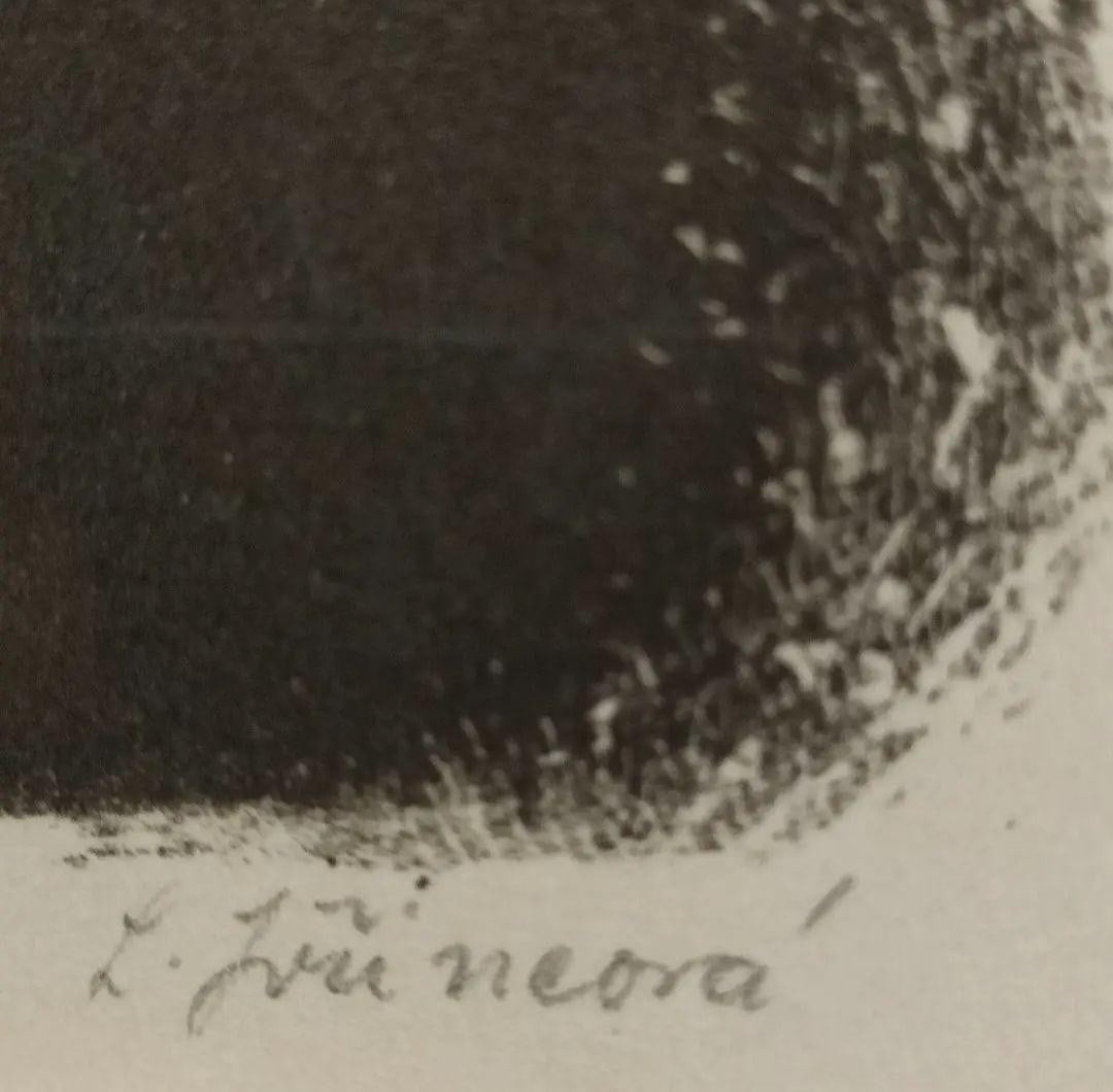 Framed - Ludmila Jirincova Signed Lithograph Woman Portrait Czech Modernist Art - 7