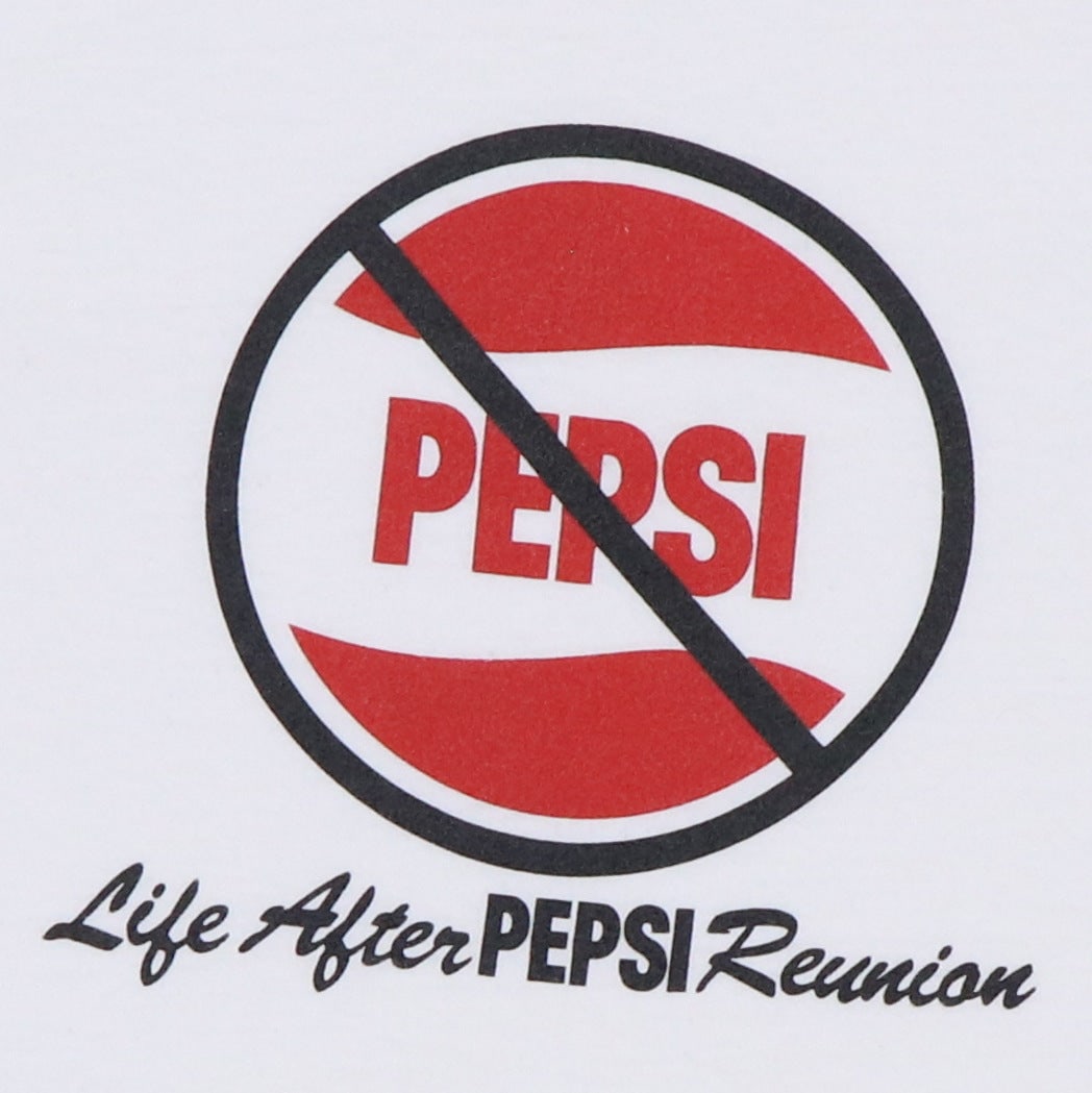 Shirt 1980s Life After Pepsi Reunion - 3