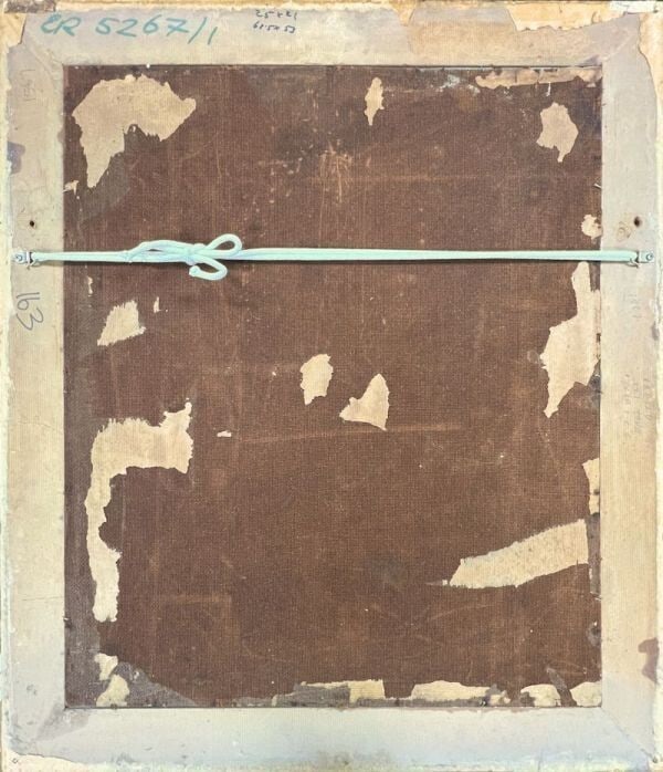 Signed Albert John Sherman (Australian) Original Flower Painting Oil on board - 8