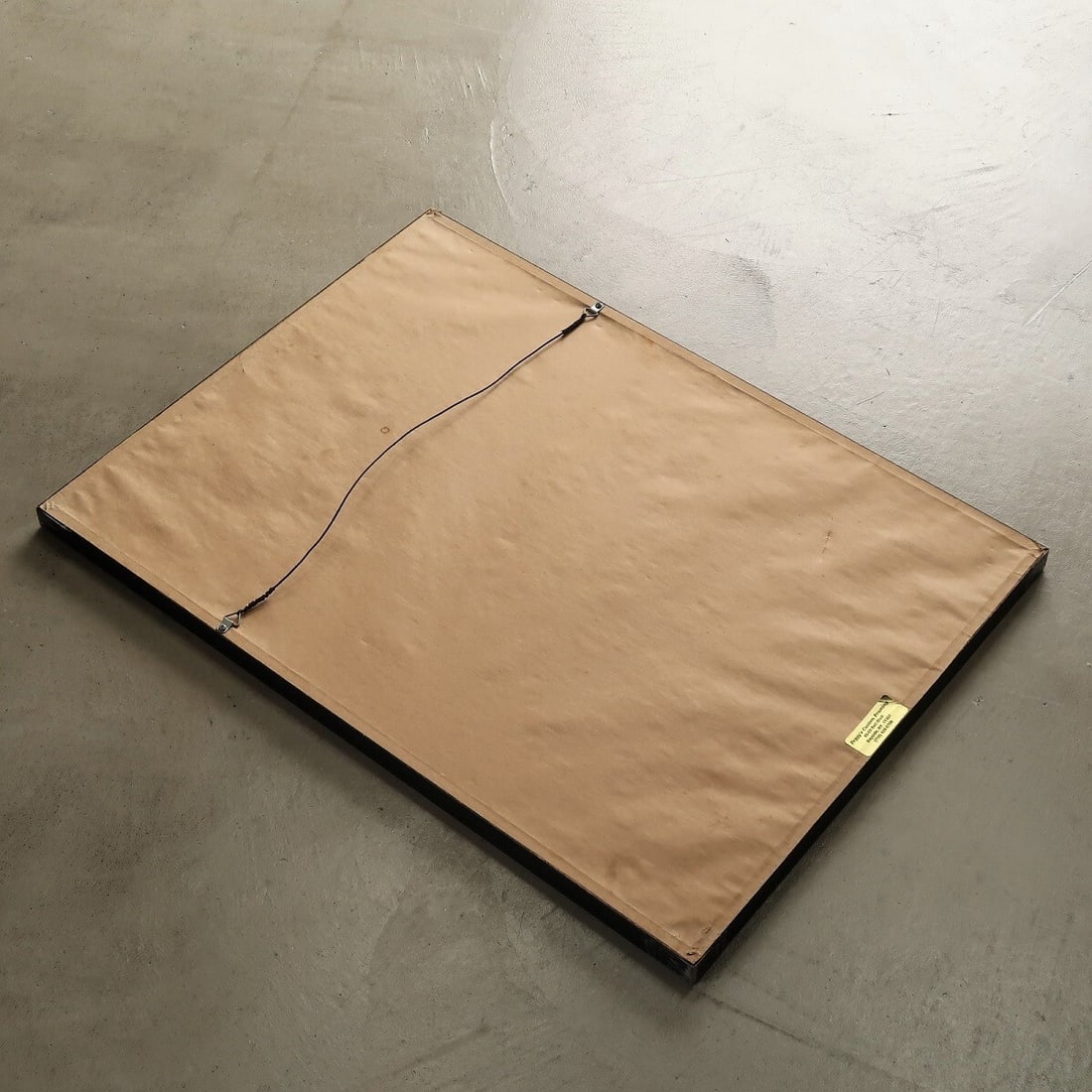 29inch Vintage Fornasetti Lithograph Exhibition Poster 1959 London Offset Print - 4