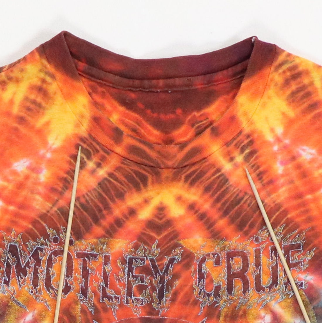 Shirt 1980s Motley Crue Symmetria Tie Dye - 5