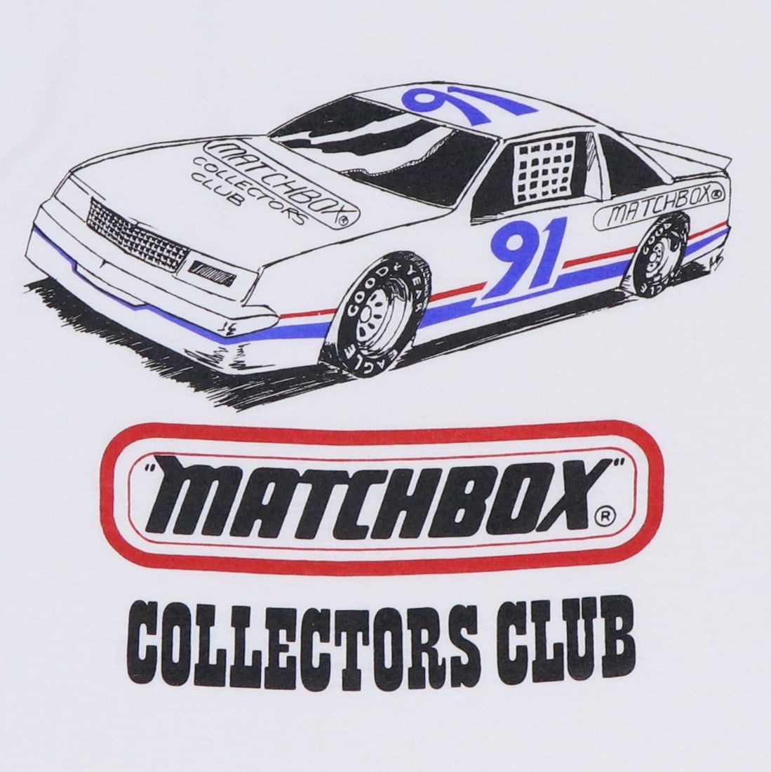 Shirt 1980s Matchbox Collectors Club - 3