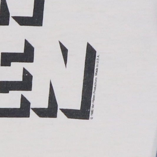 Shirt 1980 Van Halen Invasion Tour Jersey - 10