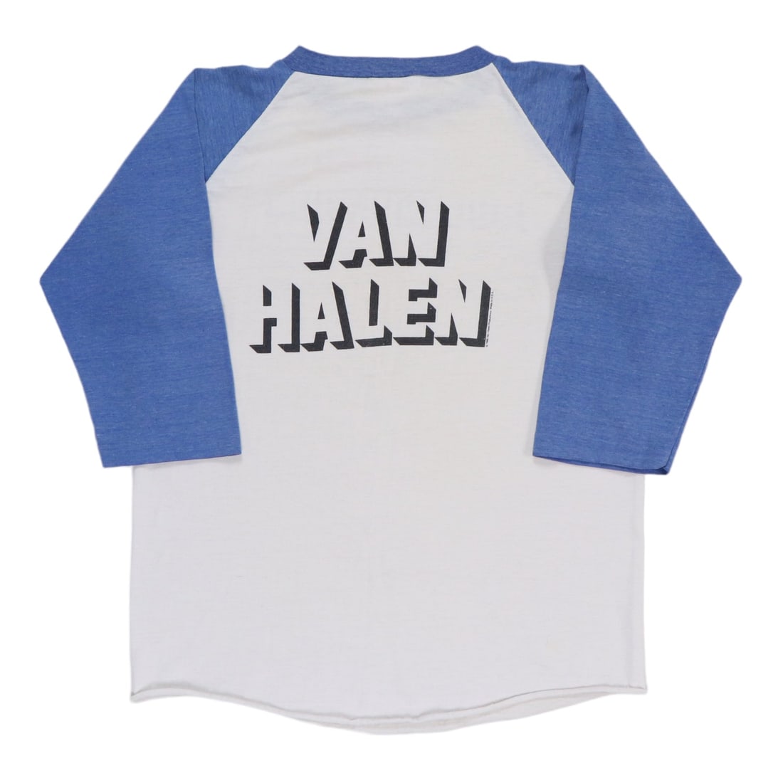 Shirt 1980 Van Halen Invasion Tour Jersey - 2