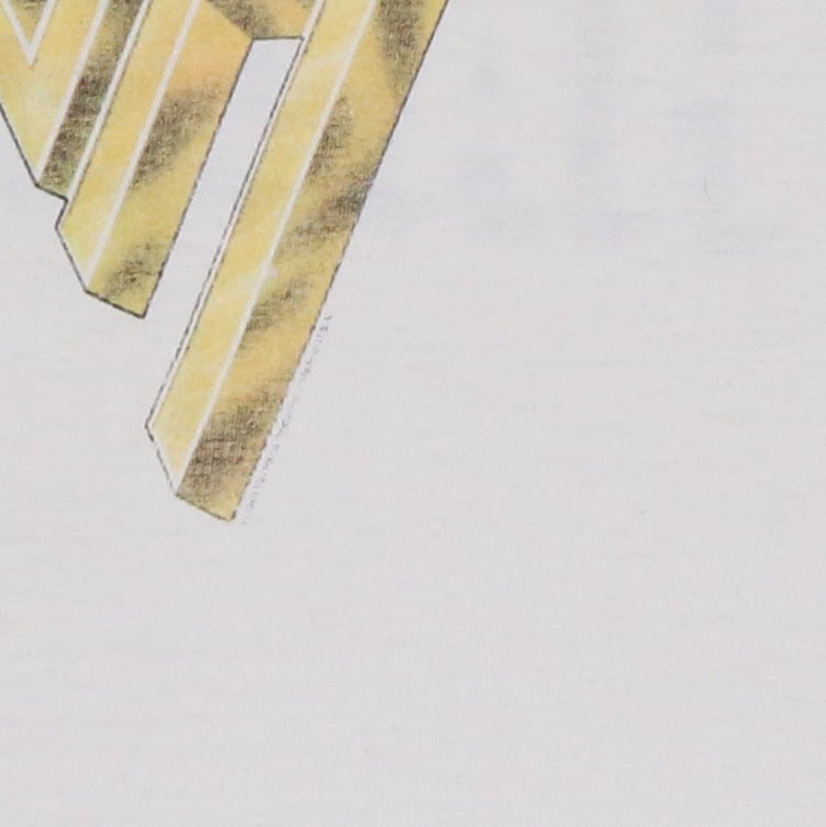 Shirt 1980 Van Halen Invasion Tour Jersey - 4