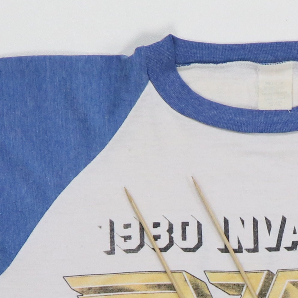 Shirt 1980 Van Halen Invasion Tour Jersey - 6