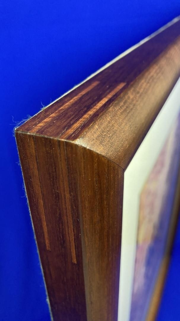 Print Mark King Silk Screen Serigraph Hunt Series Setting Out USA Signed - 14