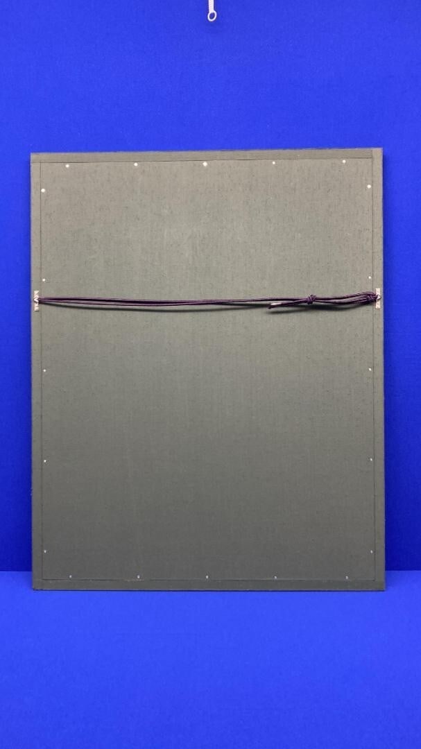 Print Mark King Silk Screen Serigraph Hunt Series Setting Out USA Signed - 16