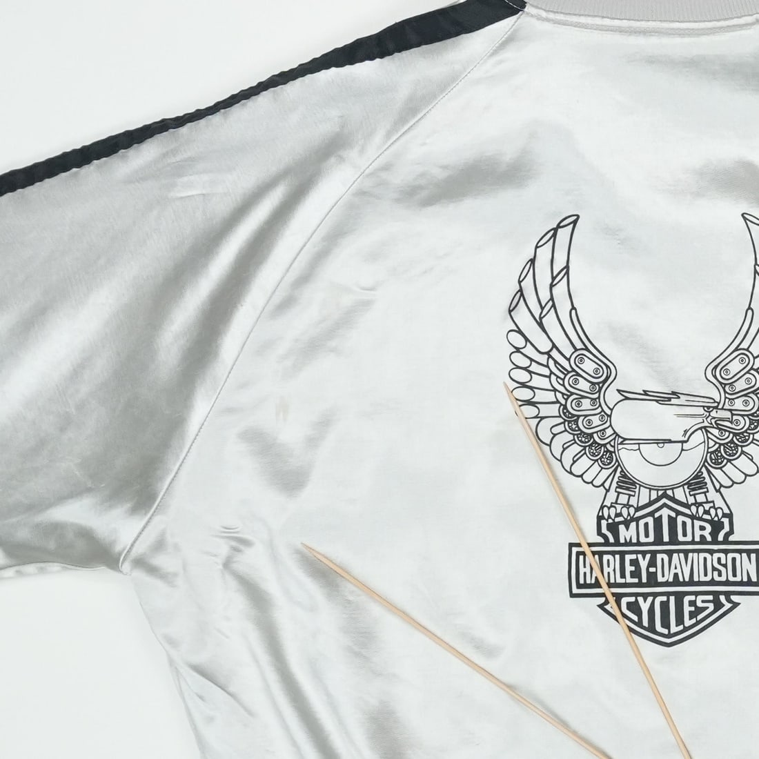 Jacket 1980s Harley Davidson AMF - 6