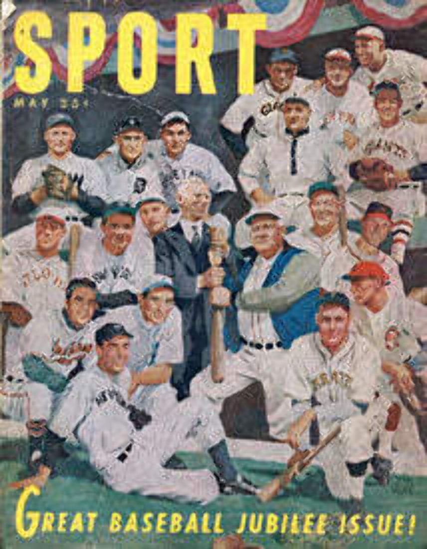 Magazine Baseball Greats May 1951 Sport: Magazine Baseball Greats May 1951 Sport This listing features Magazine Baseball Greats May 1951 Sport. Item specifics are provided below. Item Specifics: Baseball Greats May 1951 Sport MagazinePacked