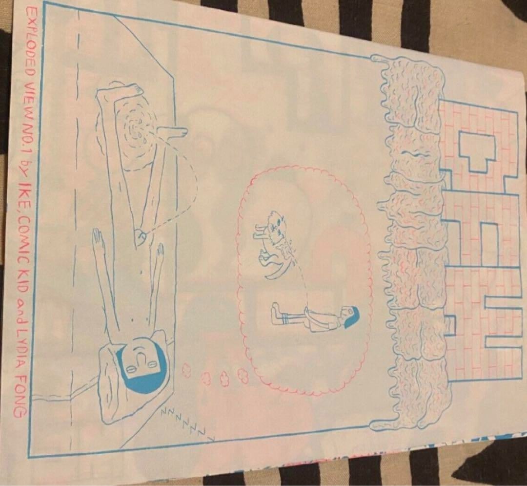 Poster Barry McGee DFW Comics - 3