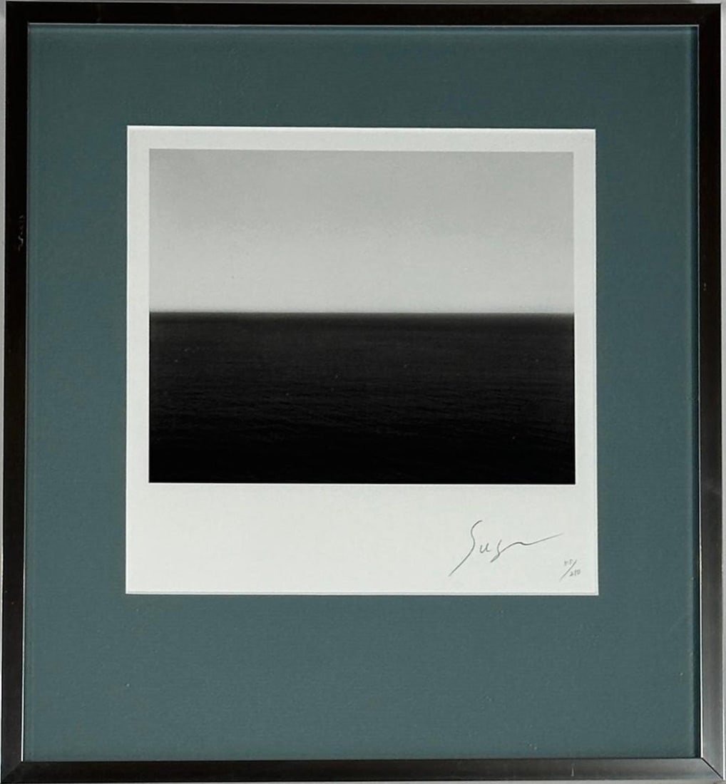 250 autographed copies - Hiroshi Sugimoto Lithograph - Caribbean - Jamaica Edition (1 of 3)