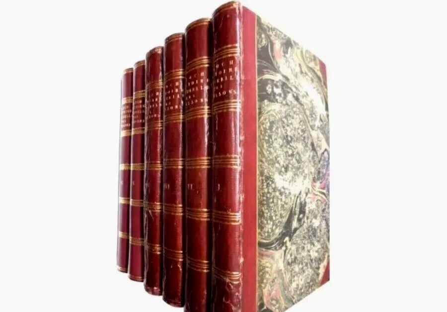 1796 - Marc Elieser Bloc "Illustrated Guide to Fishes" - complete set of 6 volumes: 1796 - Marc Elieser Bloc "Illustrated Guide to Fishes" - complete set of 6 volumes This listing features 1796 - Marc Elieser Bloc "Illustrated Guide to Fishes" - complete set of 6 volumes. Item specif