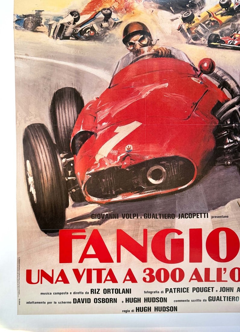 All'Ora Fangio Averardo Ciriello Maserati 250F Original Una Vita A 300 - 3