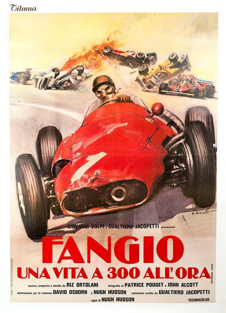 All'Ora Fangio Averardo Ciriello Maserati 250F Original Una Vita A 300 - 4