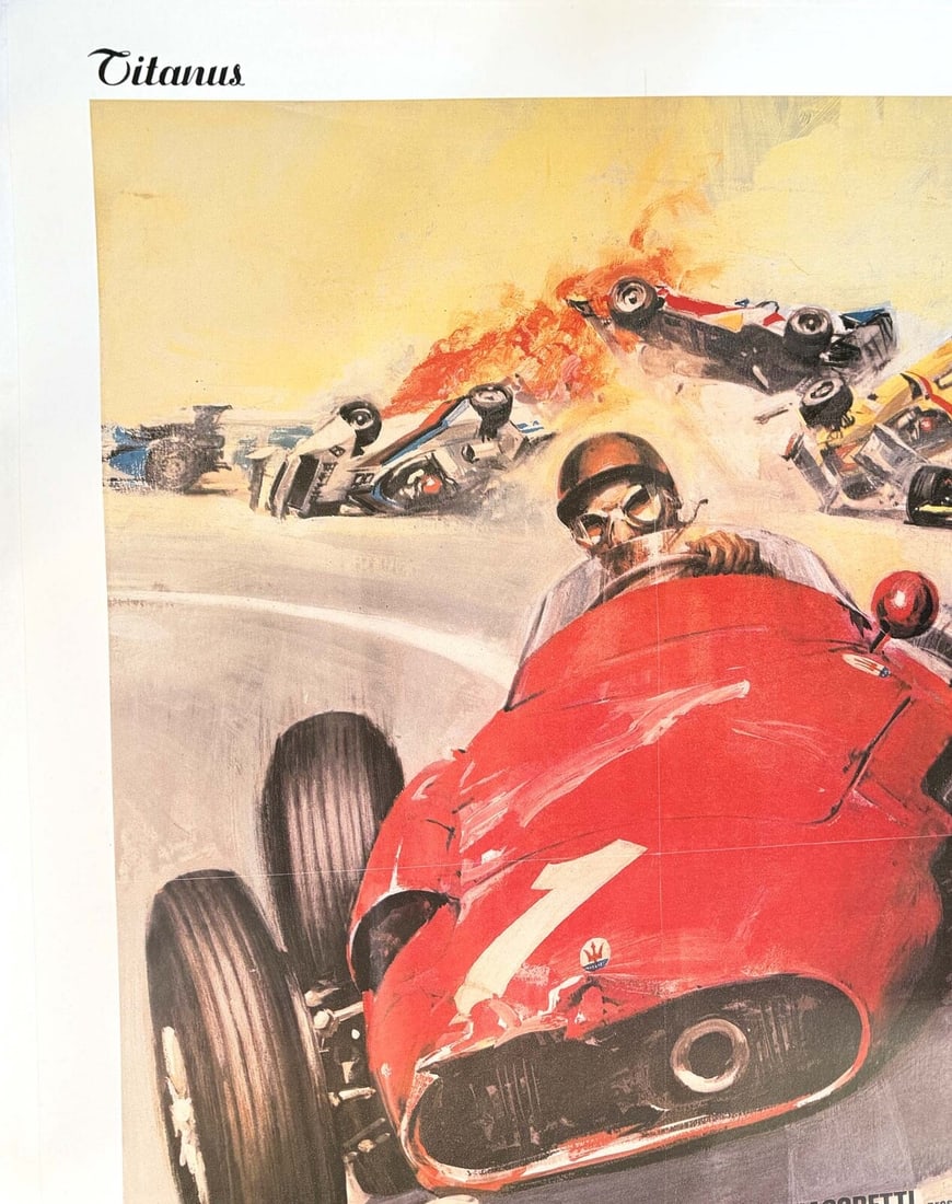 All'Ora Fangio Averardo Ciriello Maserati 250F Original Una Vita A 300 - 8