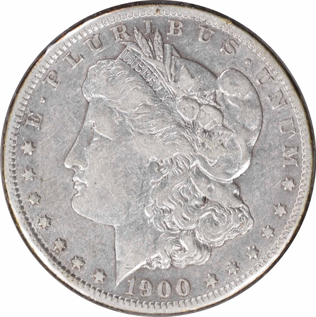 Uncertified 1900-O/ CC Morgan Silver Dollar VF: Uncertified 1900-O/ CC Morgan Silver Dollar VF This listing features Uncertified 1900-O/ CC Morgan Silver Dollar VF. Item specifics are provided below. Item Specifics: Country Of Origin: United