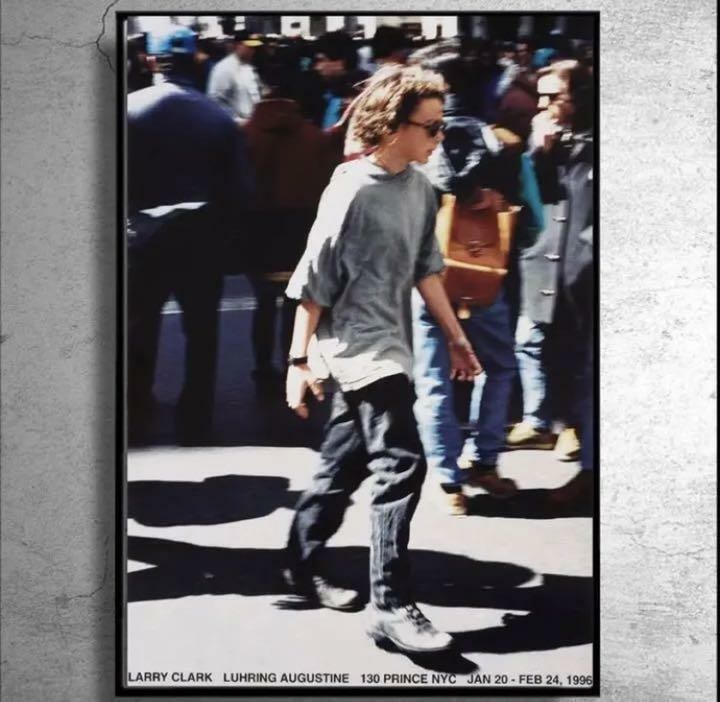 Poster Larry Clark: Poster Larry Clark This listing features Poster Larry Clark. Item specifics are provided below. Item Specifics: Artist: Larry Clark Item Height: 30 in Type: Poster Subject: Street Art Item Length: