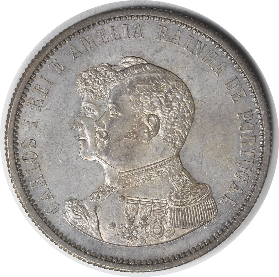 Uncertified 1898 Portugal 1000 Reis KM539 UNC: Uncertified 1898 Portugal 1000 Reis KM539 UNC This listing features Uncertified 1898 Portugal 1000 Reis KM539 UNC. Item specifics are provided below. Item Specifics: Certification: Uncertified Year: