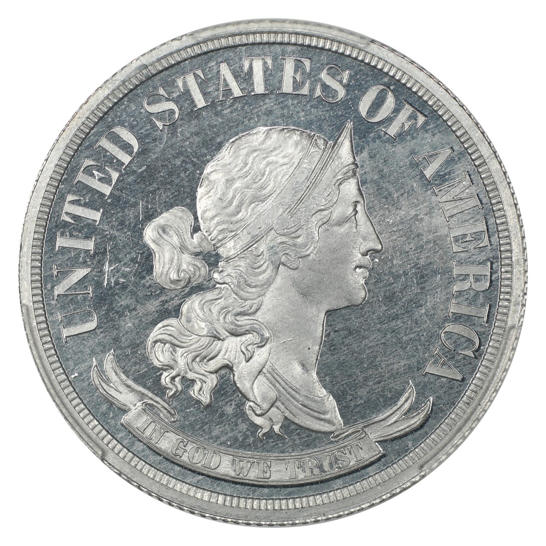 Patterns - Pattern: 1870 50C PCGS/ CAC PR65CAM (J-955) - 3