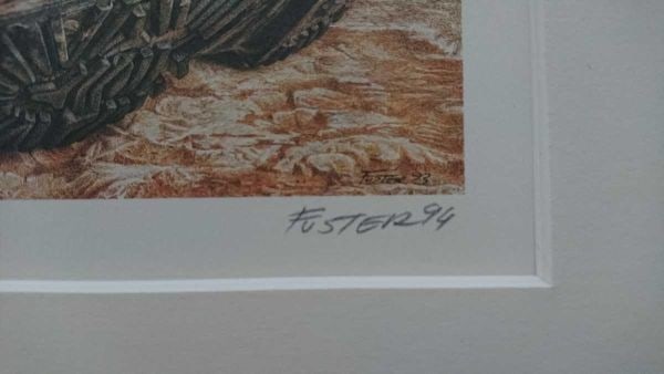 PA Manolo Fuster "Homenatge" 1994 Signed Lithograph Spanish Contemporary Art - 10