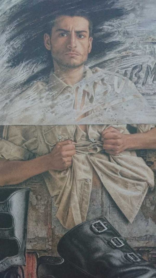 PA Manolo Fuster "Homenatge" 1994 Signed Lithograph Spanish Contemporary Art - 6