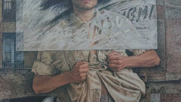 PA Manolo Fuster "Homenatge" 1994 Signed Lithograph Spanish Contemporary Art - 8