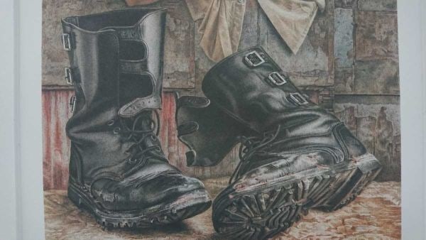 PA Manolo Fuster "Homenatge" 1994 Signed Lithograph Spanish Contemporary Art - 9