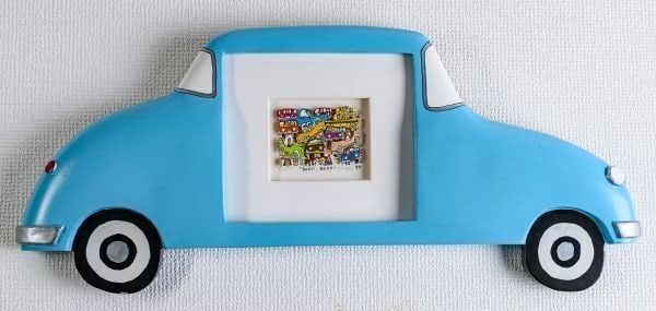 good James Rizzi BEEP Silkscreen Signed Framed 1990 USA Blue Car Frame: good James Rizzi BEEP Silkscreen Signed Framed 1990 USA Blue Car Frame This listing features good James Rizzi BEEP Silkscreen Signed Framed 1990 USA Blue Car Frame. Item specifics are provided below.