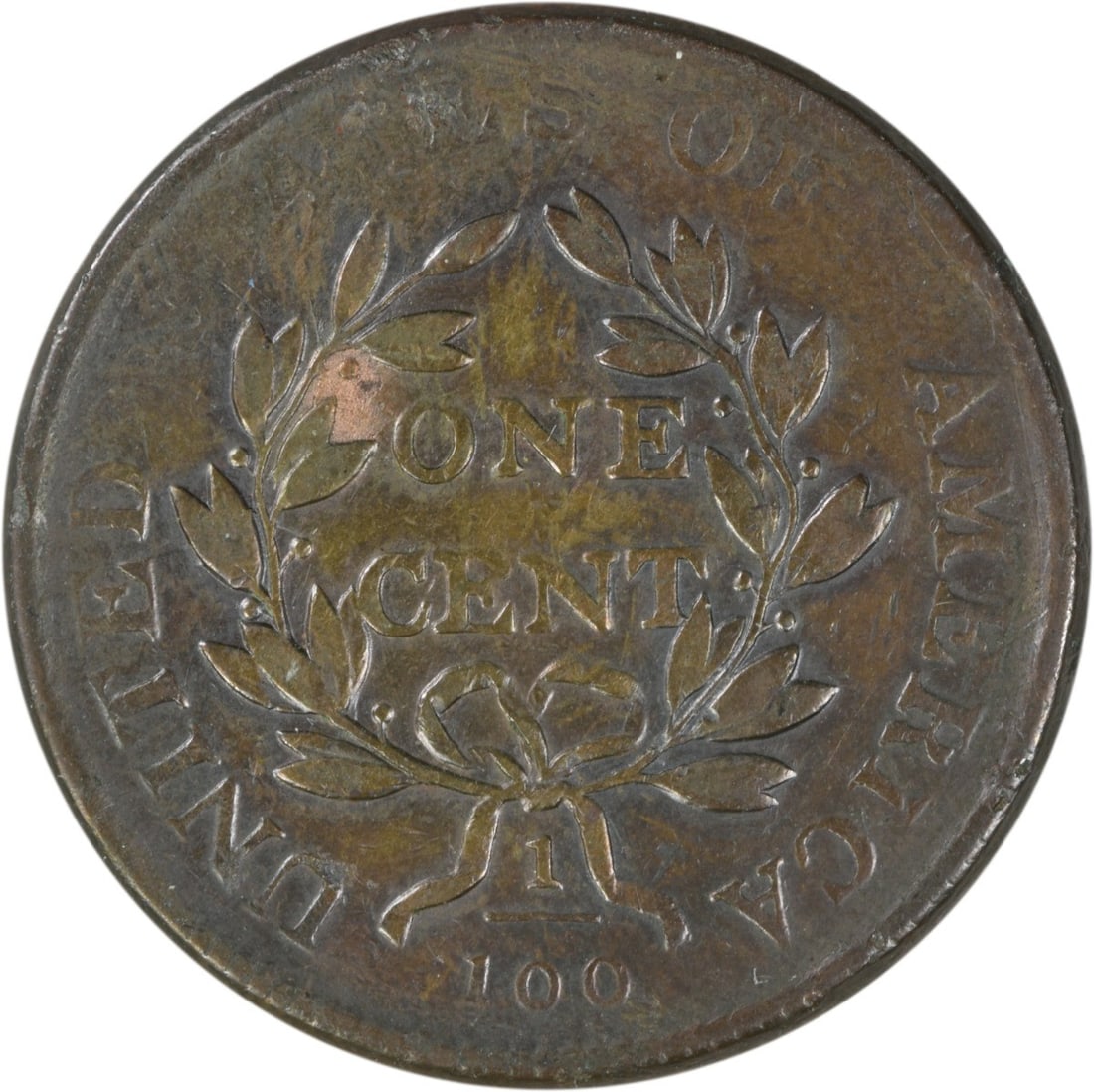 Uncertified 1802 Large Cent VF - 2