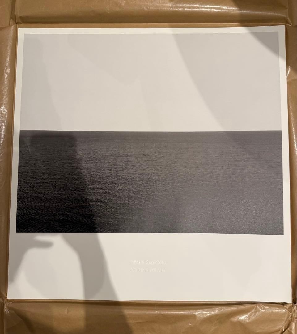 Jamaica 1980) - Hiroshi Sugimoto Seascape Poster "ORIGINS OF ART" (Caribbean Sea: Jamaica 1980) - Hiroshi Sugimoto Seascape Poster "ORIGINS OF ART" (Caribbean Sea This listing features Jamaica 1980) - Hiroshi Sugimoto Seascape Poster "ORIGINS OF ART" (Caribbean Sea. Item specifics