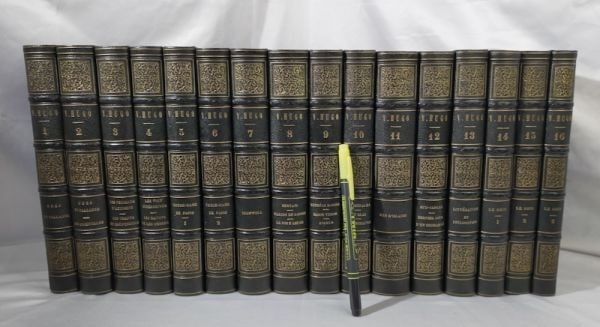 18411846 Victor Hugo Complete Works in 16 Volumes Furne Edition: 18411846 Victor Hugo Complete Works in 16 Volumes Furne Edition This listing features 18411846 Victor Hugo Complete Works in 16 Volumes Furne Edition. Item specifics are provided below. Item