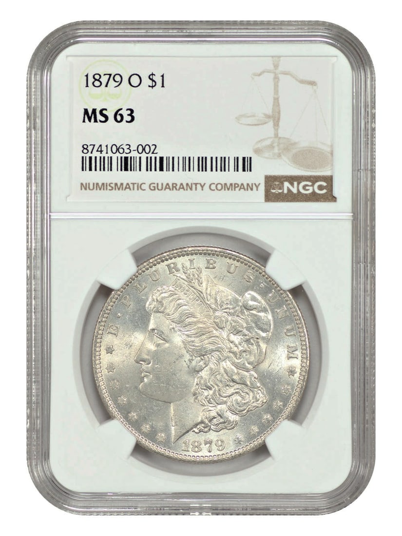 Morgan Dollar - 1879-O $1 NGC MS63 (1 of 4)