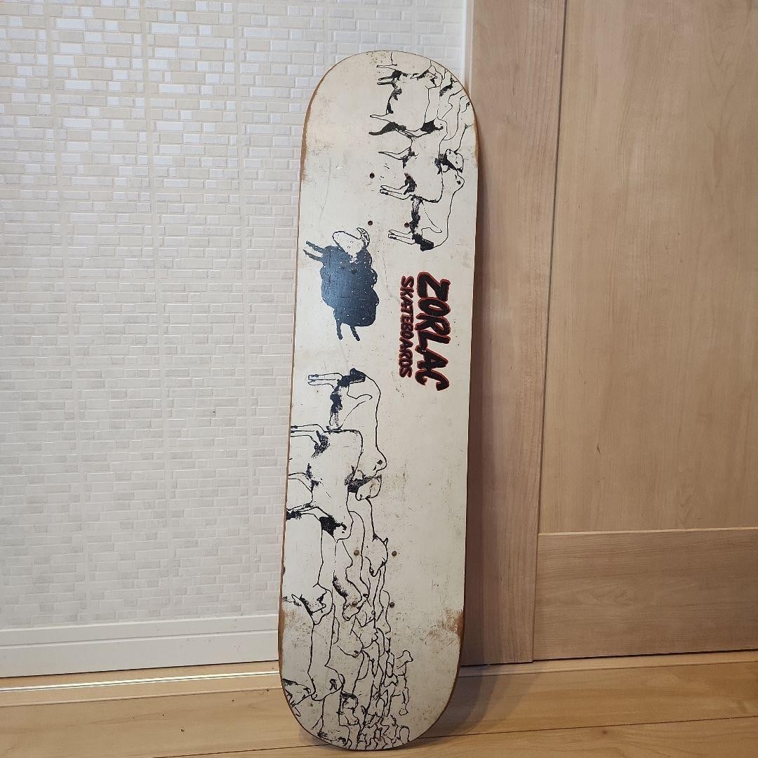Deck ZORLAC Vintage Skateboard (1 of 5)