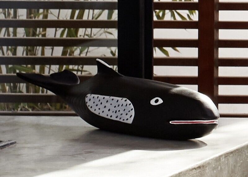 70cm VitraEames House Whale size - 5