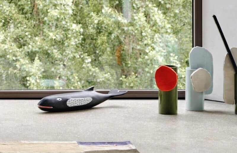 70cm VitraEames House Whale size - 7