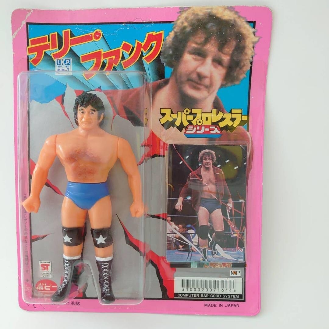 Figure Poppy Soft Vinyl Super Pro Wrestler Series Terry Funk: Figure Poppy Soft Vinyl Super Pro Wrestler Series Terry Funk This listing features Figure Poppy Soft Vinyl Super Pro Wrestler Series Terry Funk. Item specifics are provided below. Item Specifics: